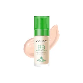 Maliao Aloe Vera BB Blemish Balm Foundation - Moisture, Nourish, and Perfect