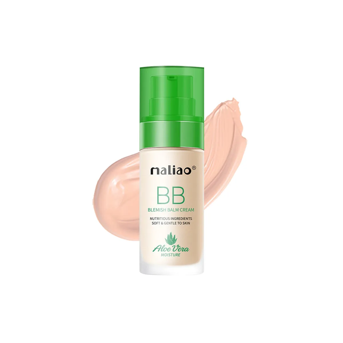 Maliao Aloe Vera BB Blemish Balm Foundation - Moisture, Nourish, and Perfect