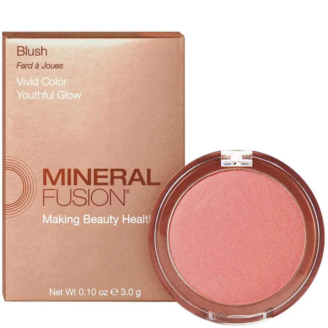 Mineral Fusion Blush, 2.8g, Clearance 35% Off, Final Sale