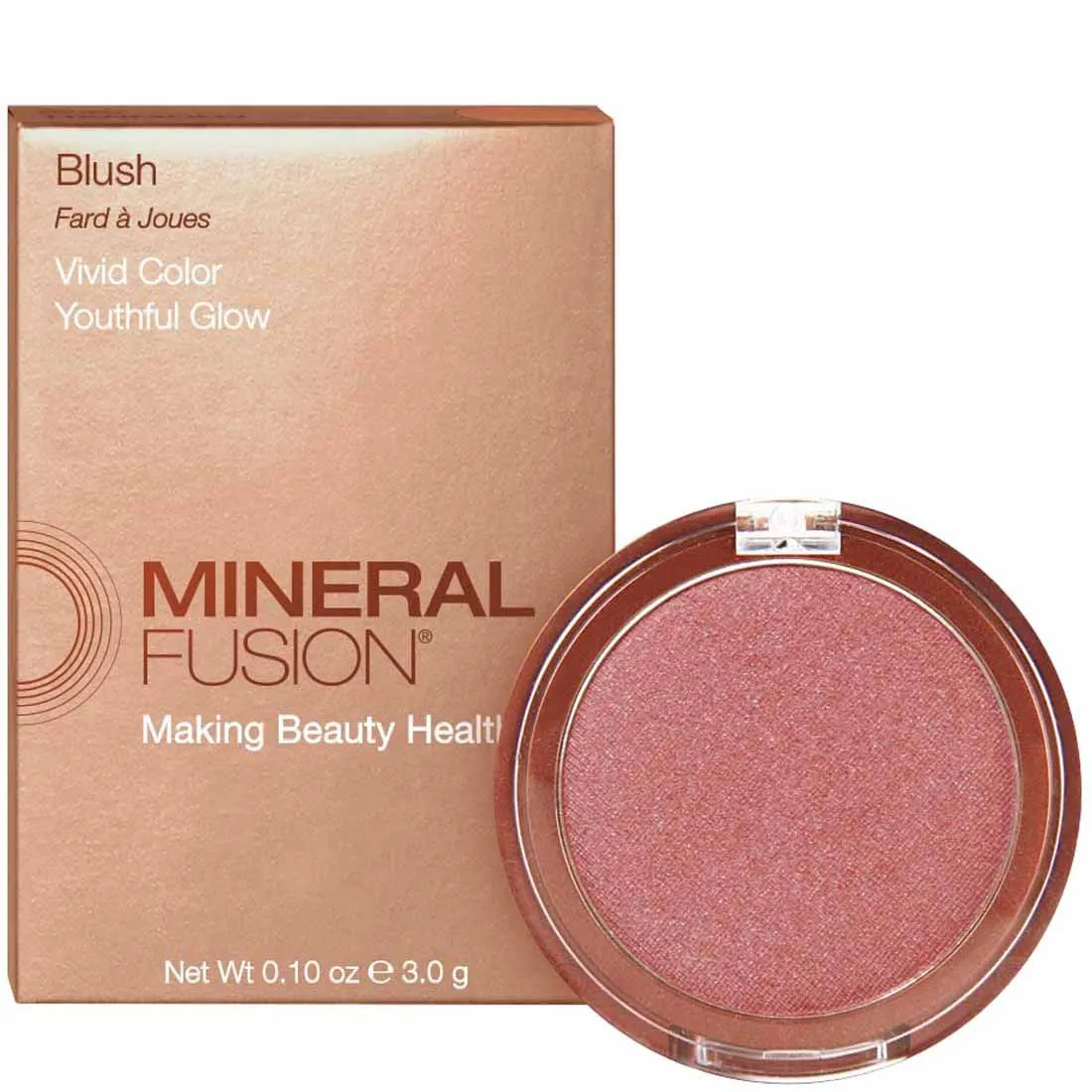 Mineral Fusion Blush, 2.8g, Clearance 35% Off, Final Sale