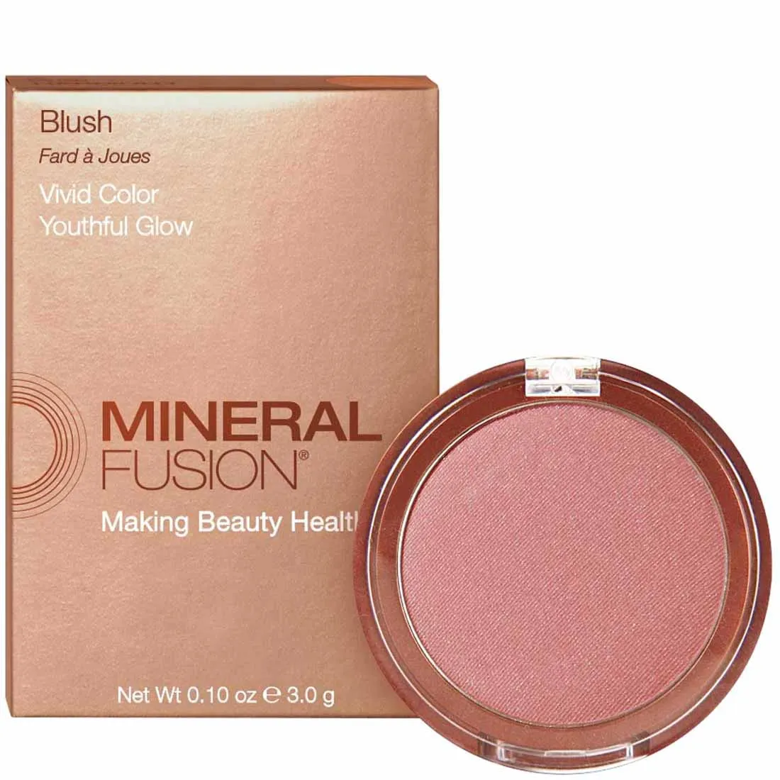 Mineral Fusion Blush, 2.8g, Clearance 35% Off, Final Sale