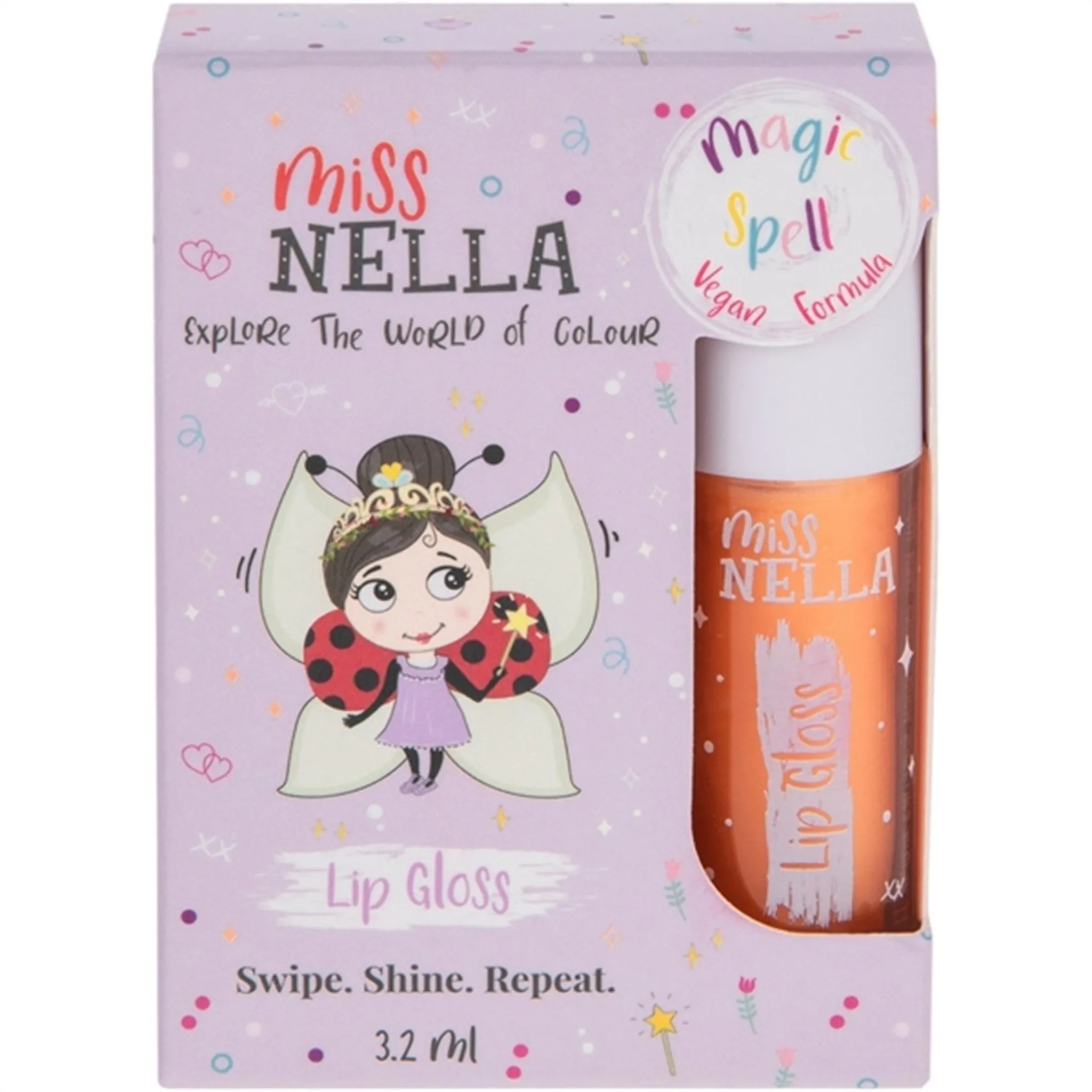 Miss Nella Lip Gloss Magic Spell