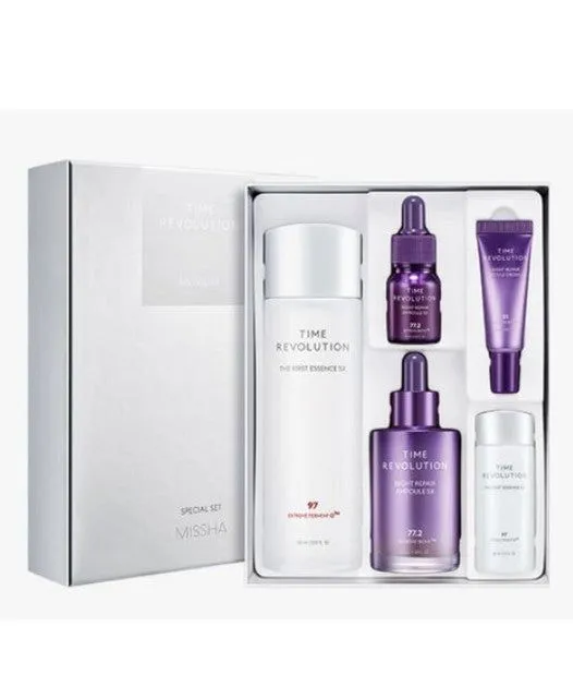 MISSHA Time Revolution 2-piece Set 5X