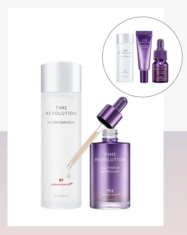 MISSHA Time Revolution 2-piece Set 5X