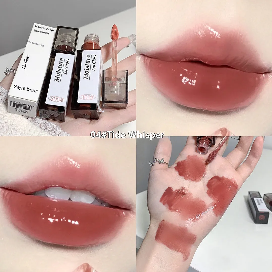 Moisturizing Lip Honey Moisturizing Water Light Mirror Lip Lacquer White Makeup No Stain On Cup Lipstick