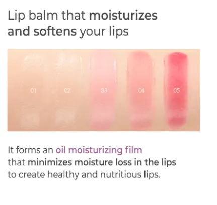 NATURE REPUBLIC Essential Lip Balm Care Treatment