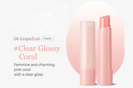 NATURE REPUBLIC Essential Lip Balm Care Treatment