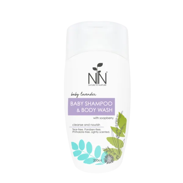 Nature to Nurture Shampoo & Body Wash