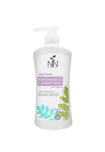 Nature to Nurture Shampoo & Body Wash