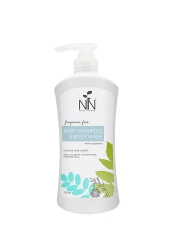 Nature to Nurture Shampoo & Body Wash