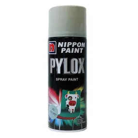 Nippon Pylox Spray Paint 40 Light Grey 400Cc