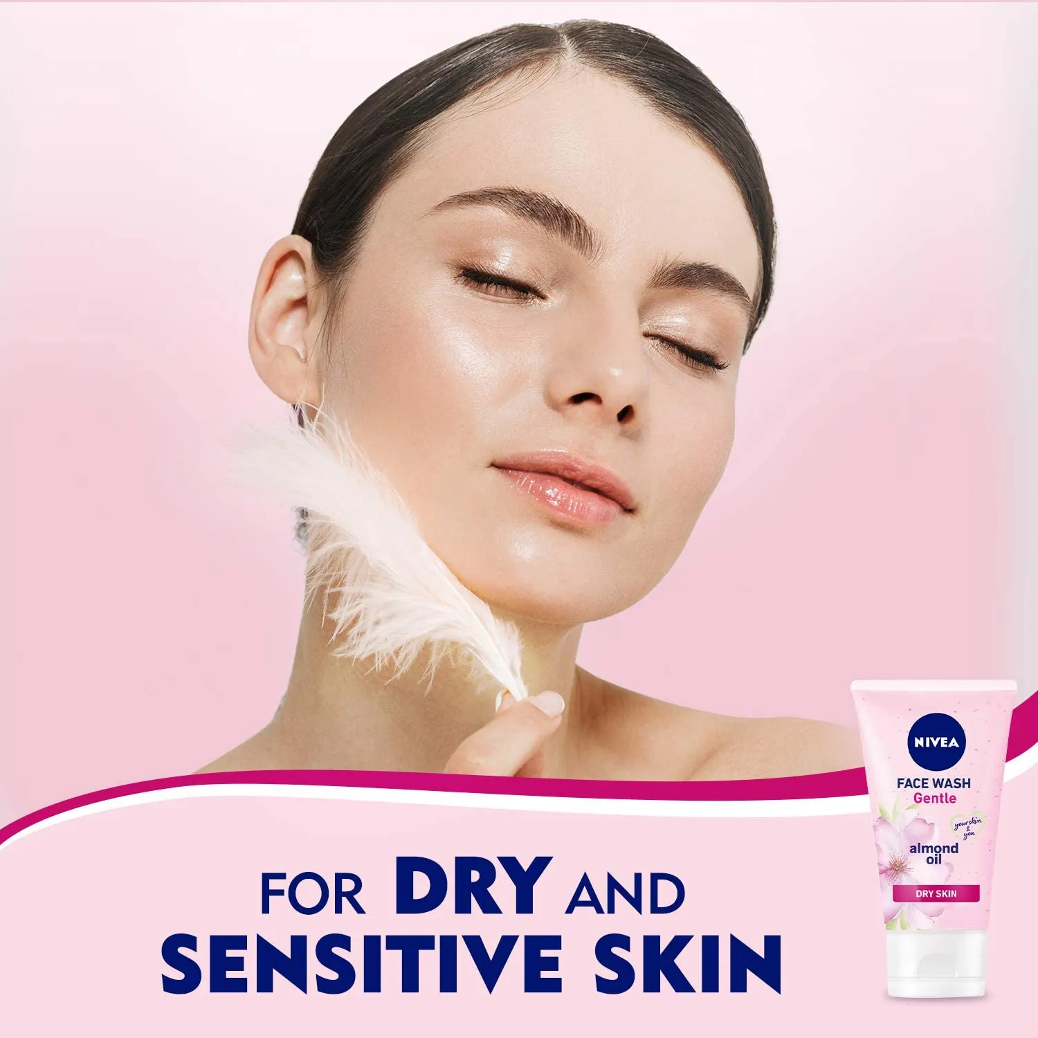 Nivea Gentle Cleansing Face Wash Dry Skin