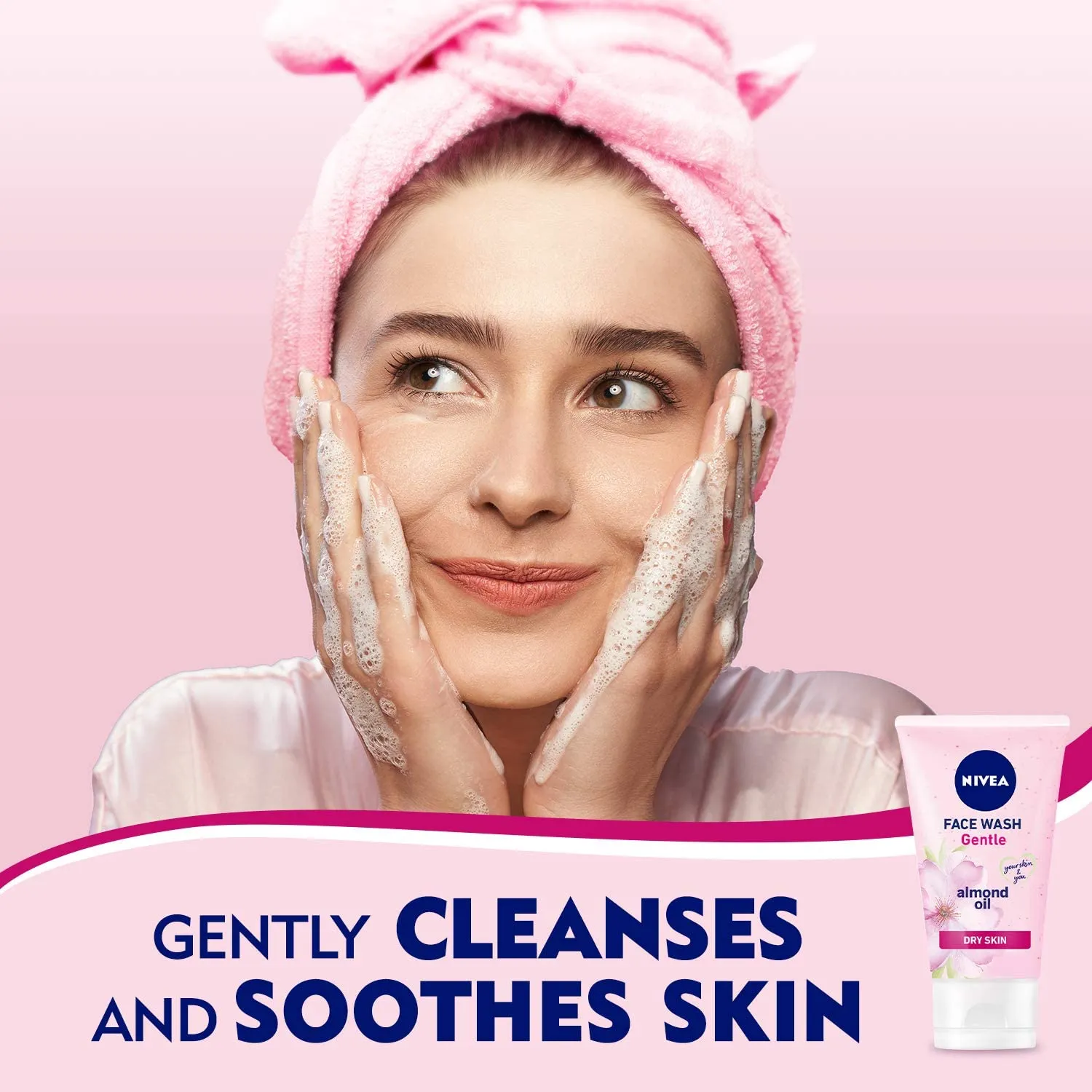 Nivea Gentle Cleansing Face Wash Dry Skin