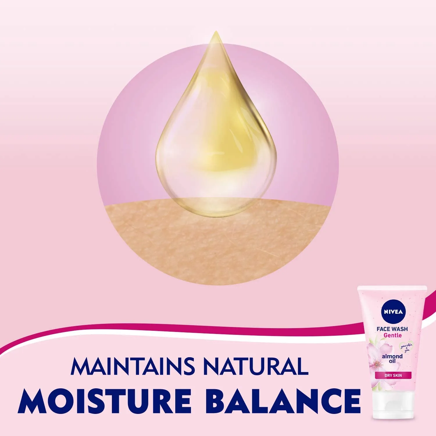 Nivea Gentle Cleansing Face Wash Dry Skin