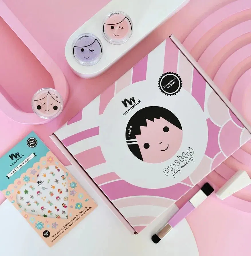 No Nasties Pretty Play Makeup Good Pack - Nisha
