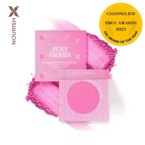 Nourishing Powder Blush with Beetroot and Gotukola