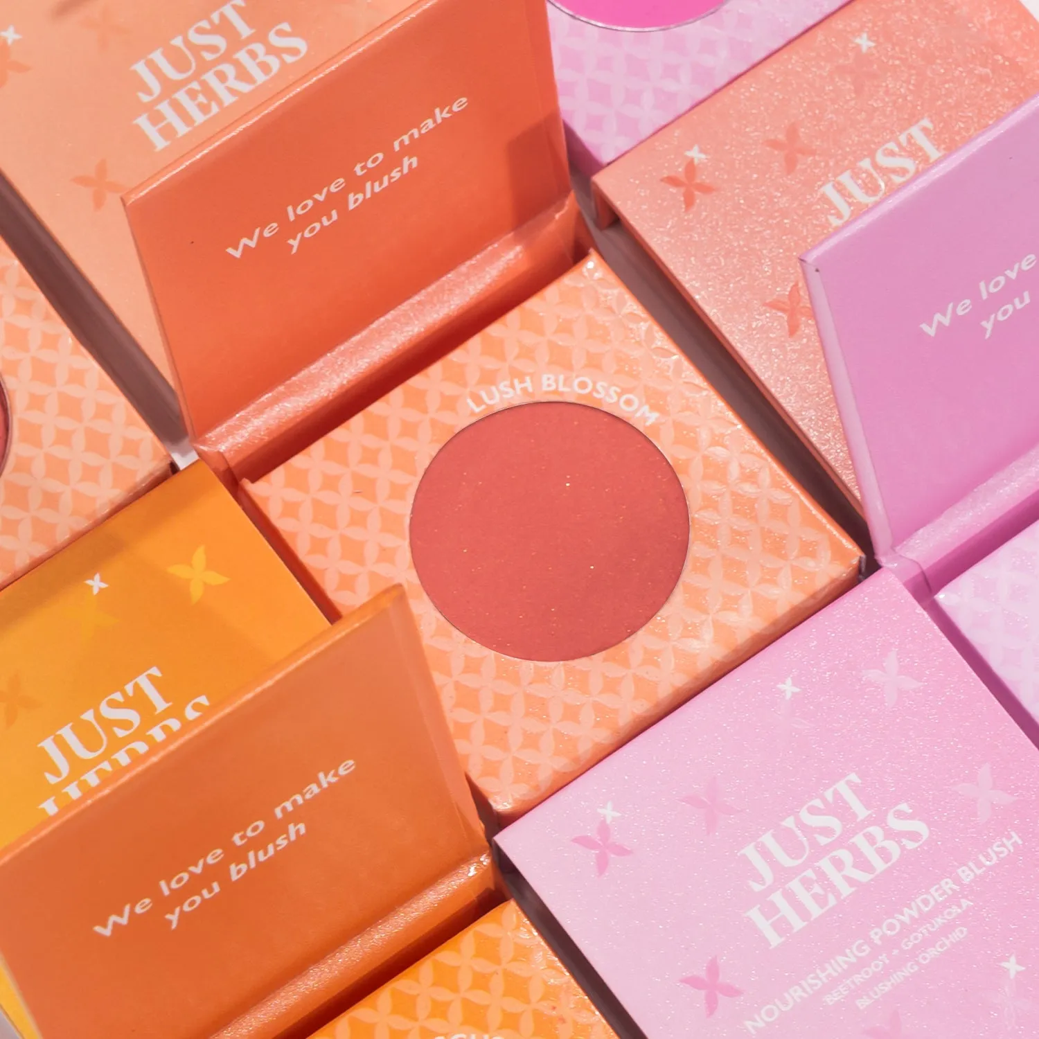 Nourishing Powder Blush with Beetroot and Gotukola