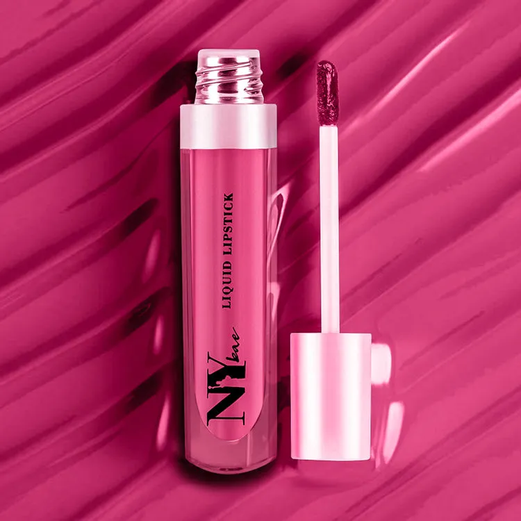 NY Bae Confessions of a Lip-a-holic Liquid Lipstick | Primer   Matte | Light Brown | Long Lasting- More Shots! 11 (4.5 ml)