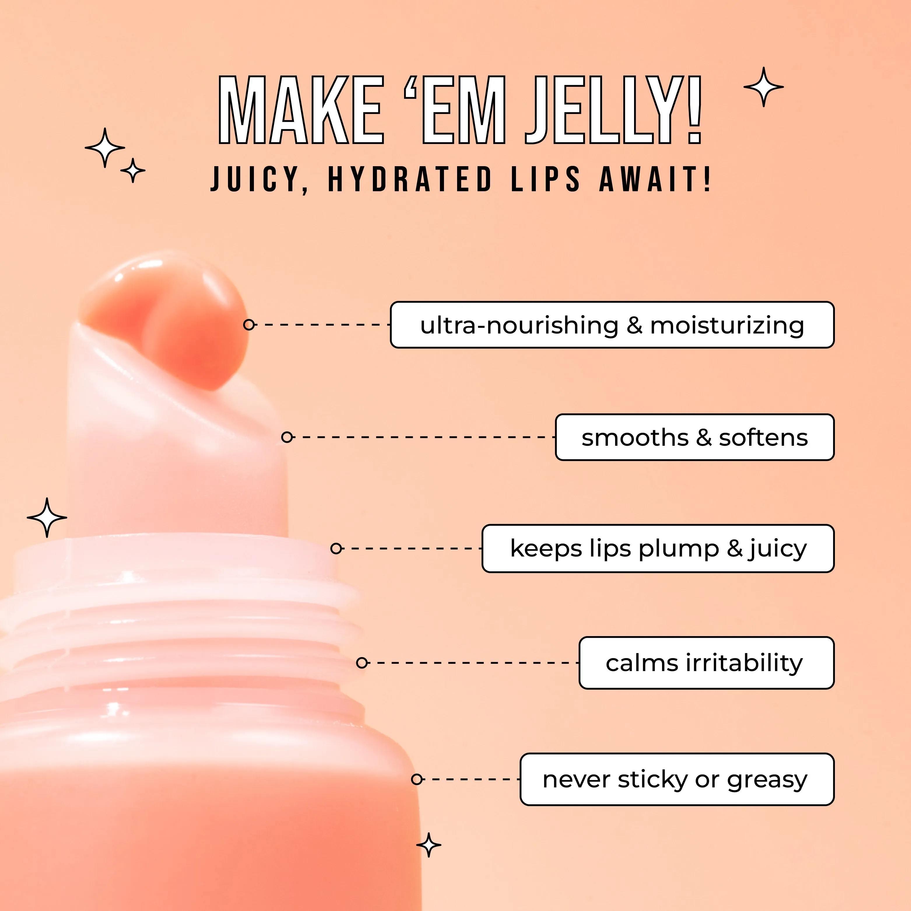 Papaya Pop Tinted Lip Jelly