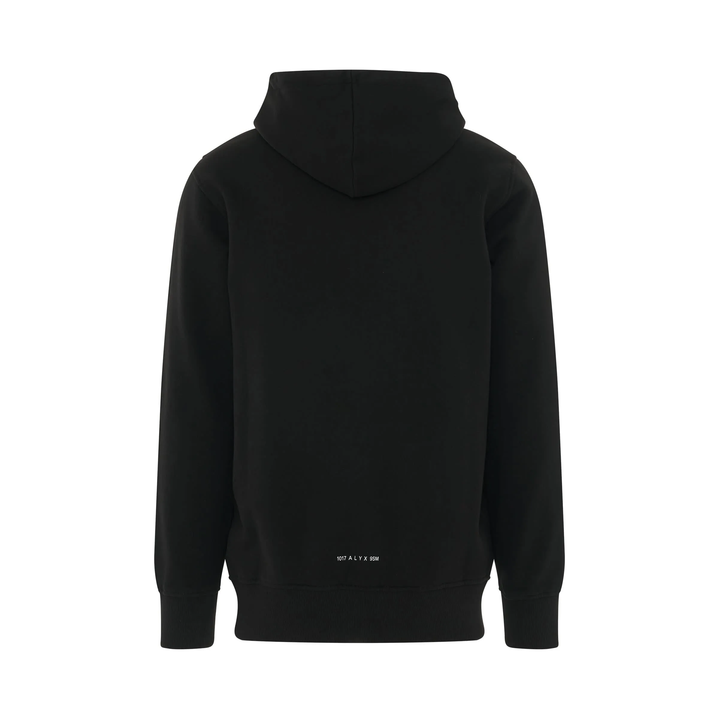 Phantom Logo Hoodie in Black