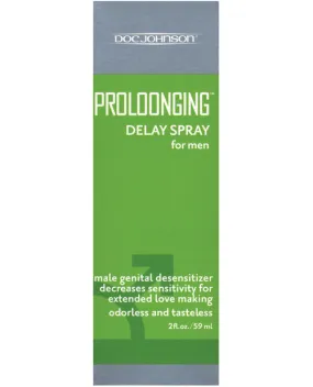 Prolonging Spray - 2 Oz