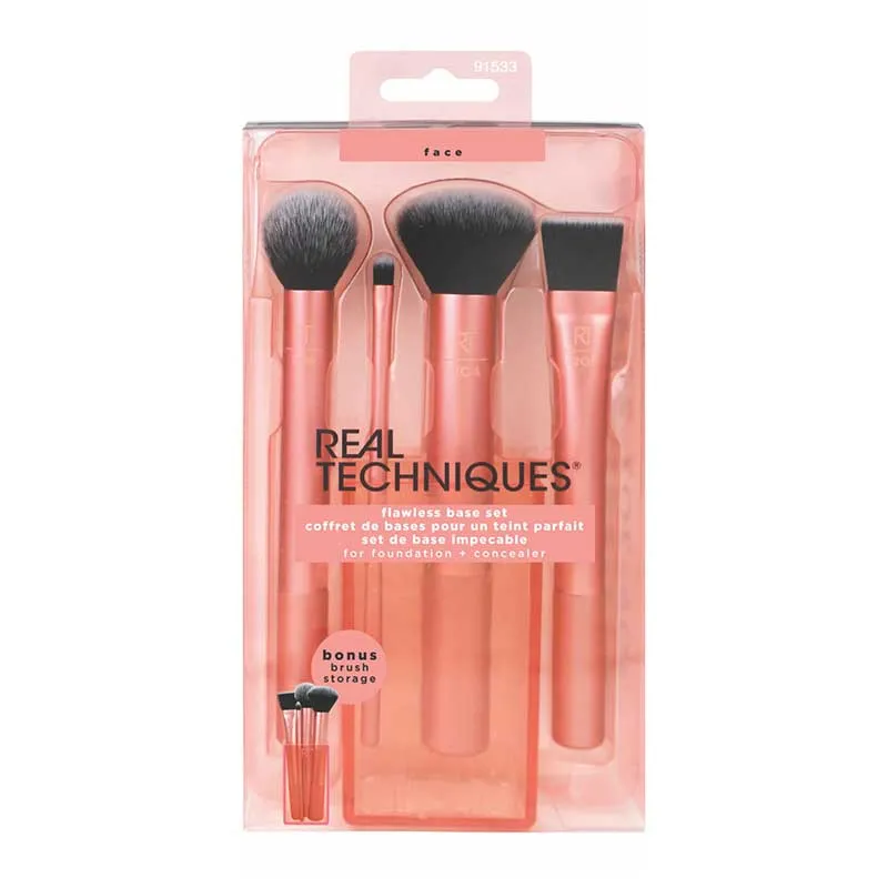 Real Techniques Flawless Base Brush Set Discontinued