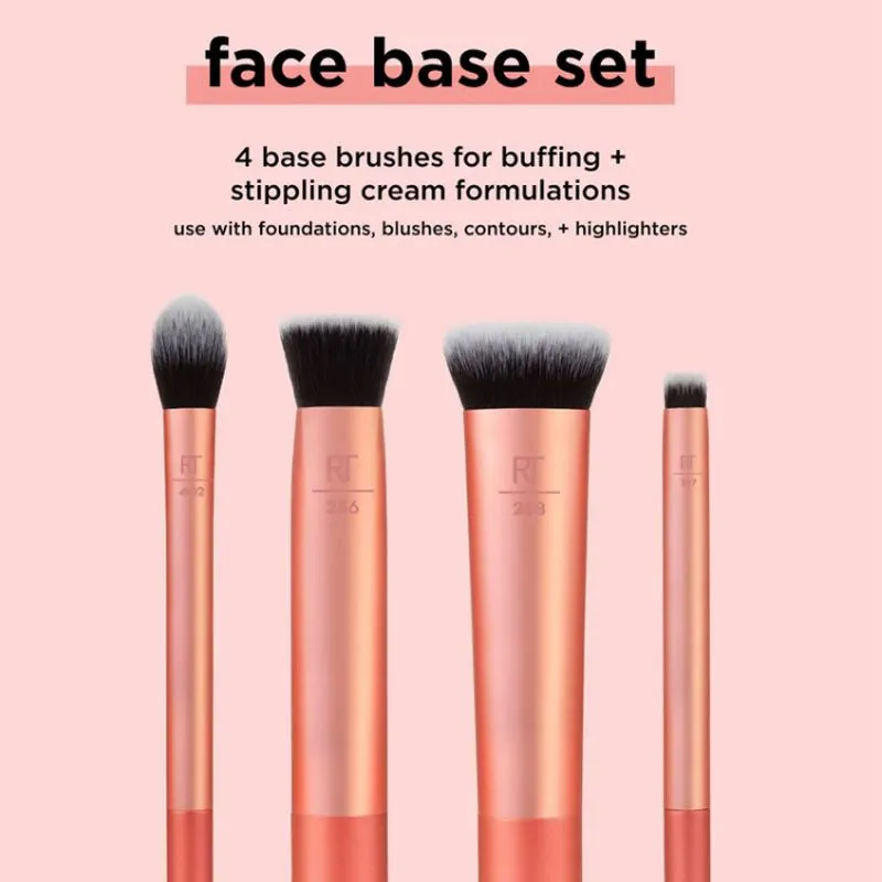 Real Techniques Flawless Base Brush Set Discontinued
