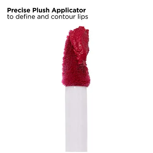 REVLON Ultra HD Lip Mousse Hyper Matte, Longwearing Creamy Liquid Lipstick in Nude / Brown, Desert Sand (840), 0.2 oz