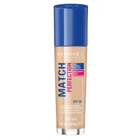 Rimmel - Match Perfection - 100 Ivory