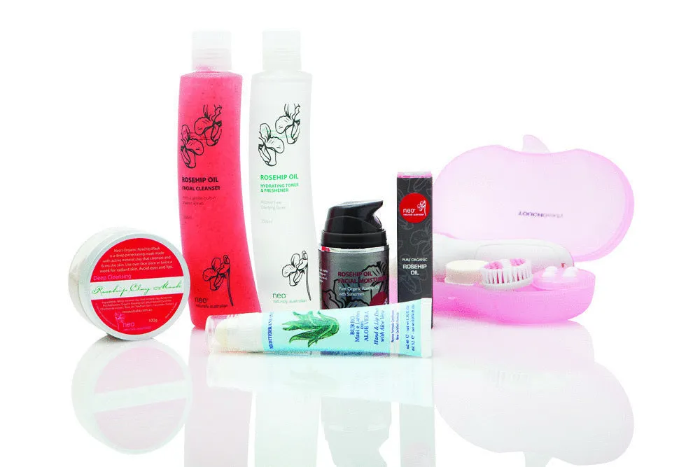 Rosehip Oil Deluxe Solutions Pack