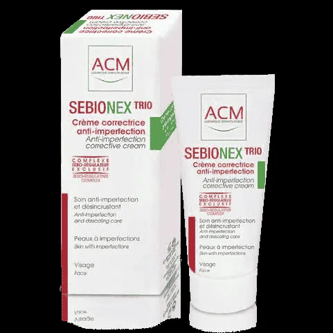 Sebionex Trio cream for acne skin 40ml best acne cream