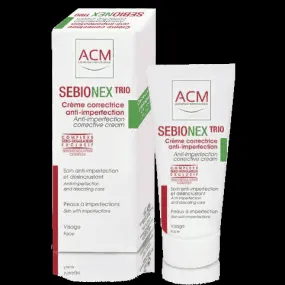 Sebionex Trio cream for acne skin 40ml best acne cream