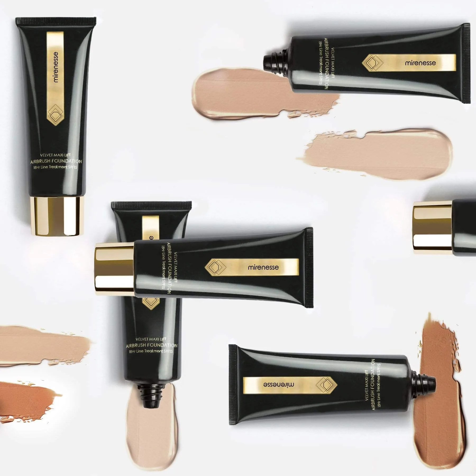 Skin Clone Velvet Maxi Lift Airbrush Foundation - 11. Porcelain