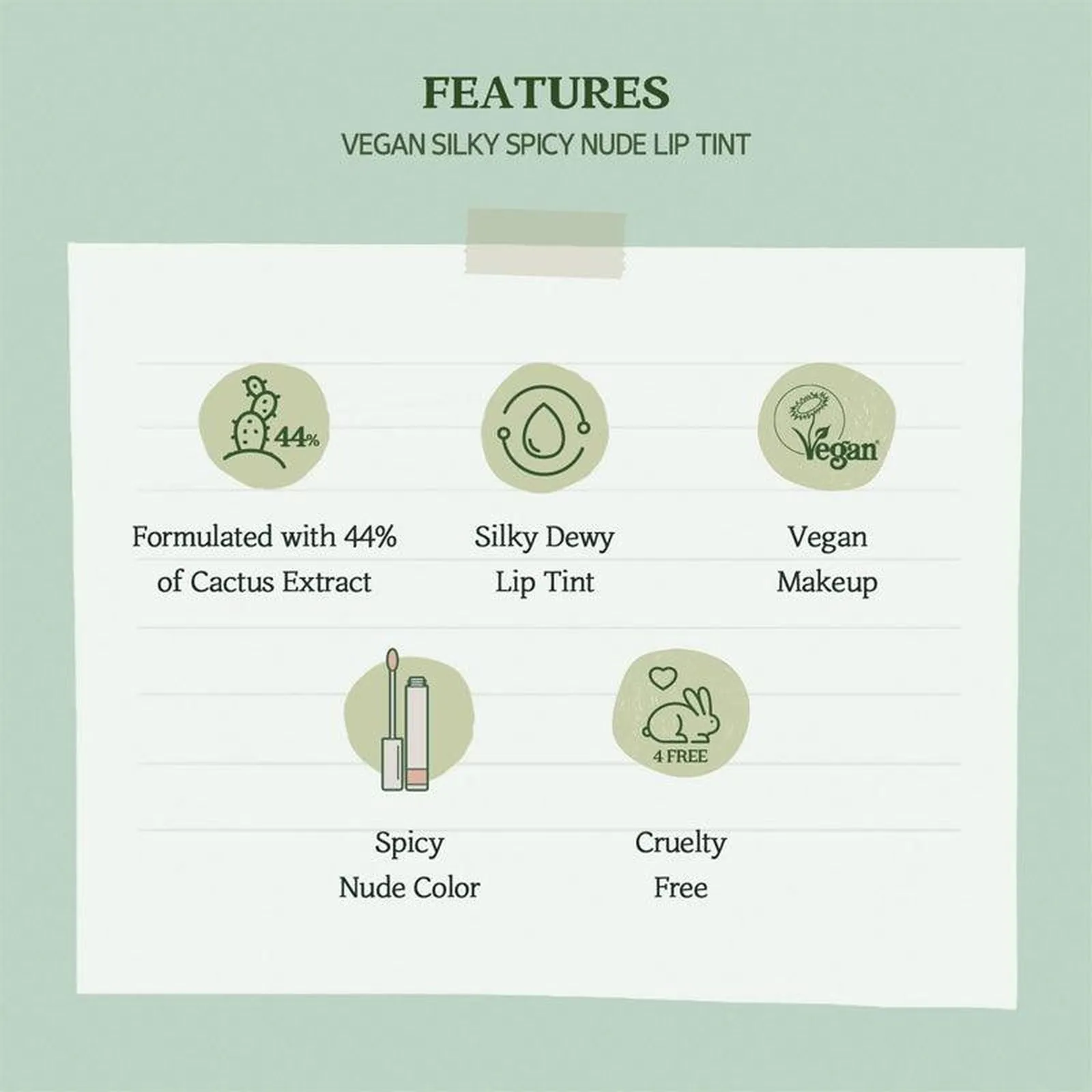 SKINFOOD Forest Dining Bare Water Tint 4g