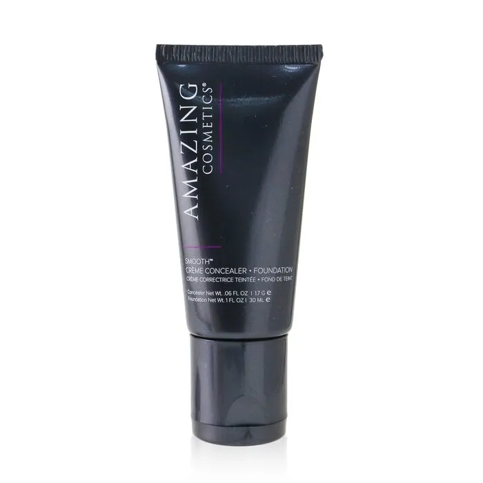 Smooth Creme Concealer &amp; Foundation Duo - # Tan Golden - 30ml 1.7g