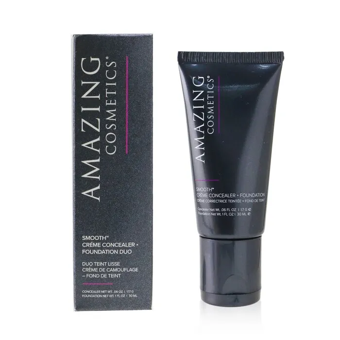 Smooth Creme Concealer &amp; Foundation Duo - # Tan Golden - 30ml 1.7g