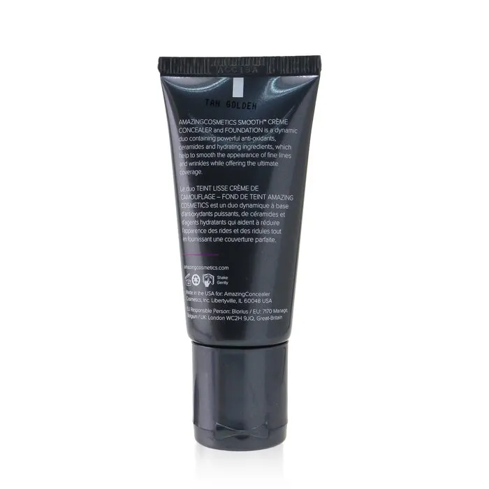 Smooth Creme Concealer &amp; Foundation Duo - # Tan Golden - 30ml 1.7g