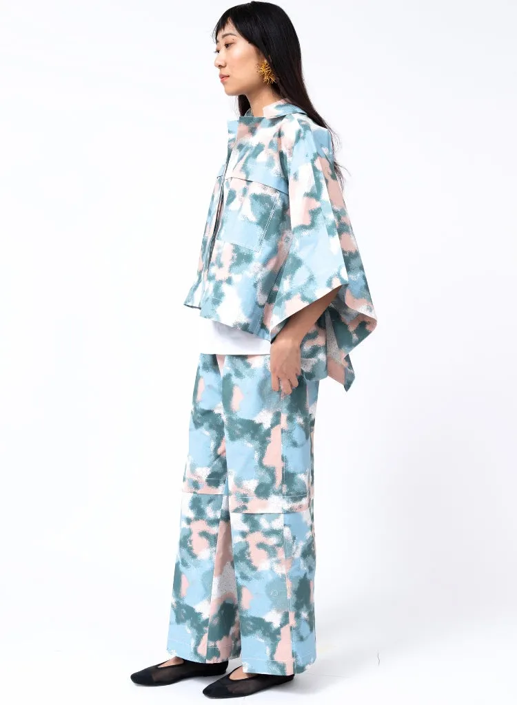 Spray Kimono Jacket
