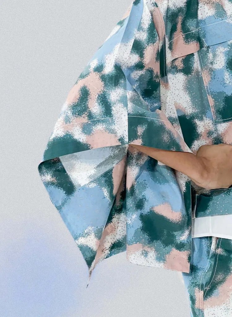 Spray Kimono Jacket