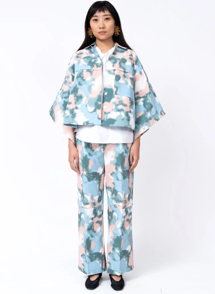 Spray Kimono Jacket