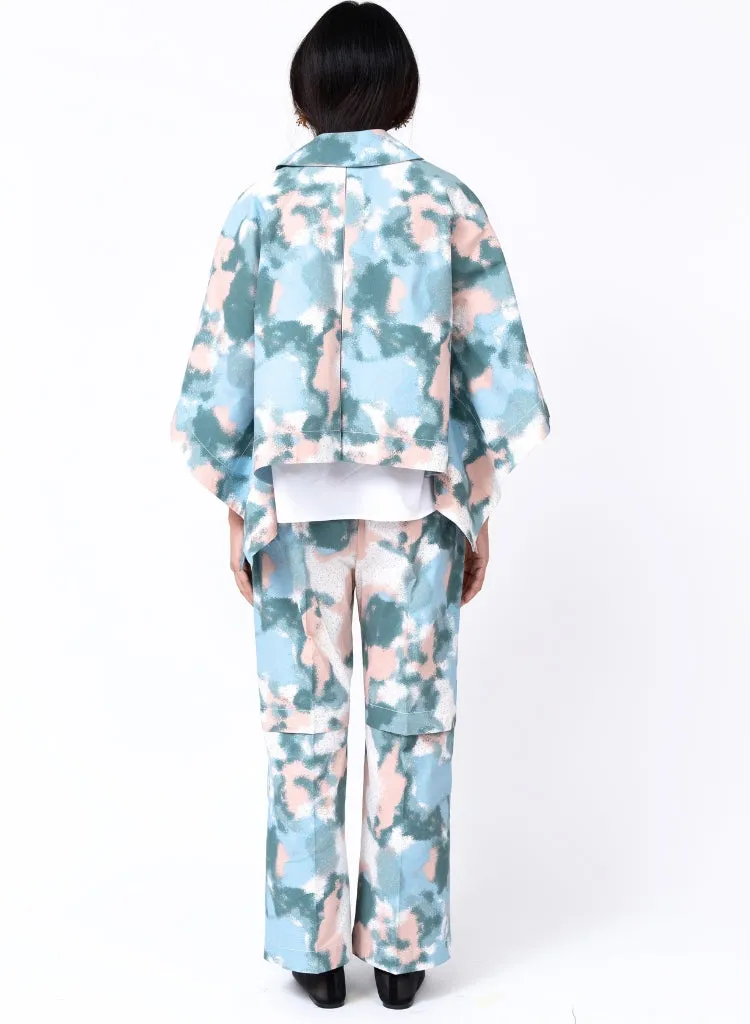 Spray Kimono Jacket