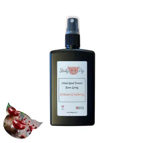Stinky Pig Highly Scented Medium Room Spray - 100ml Crimson Cranberry