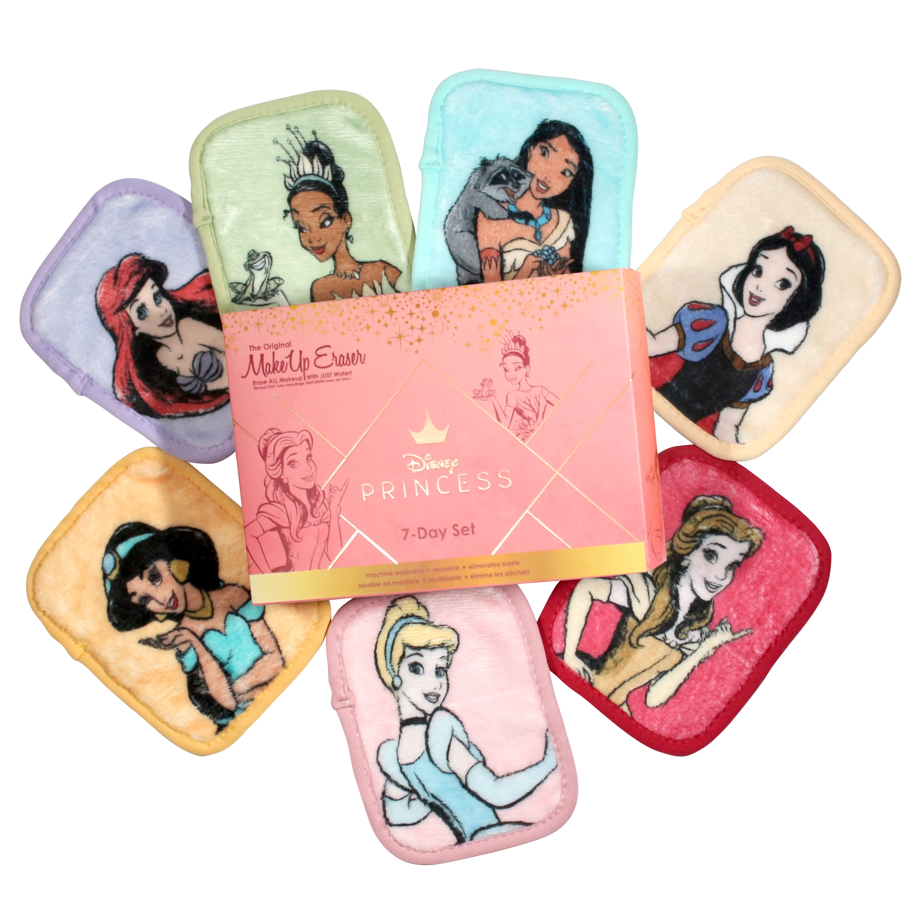 The Original MakeUp Eraser (Ultimate Disney Princess 7-Day Set ©)
