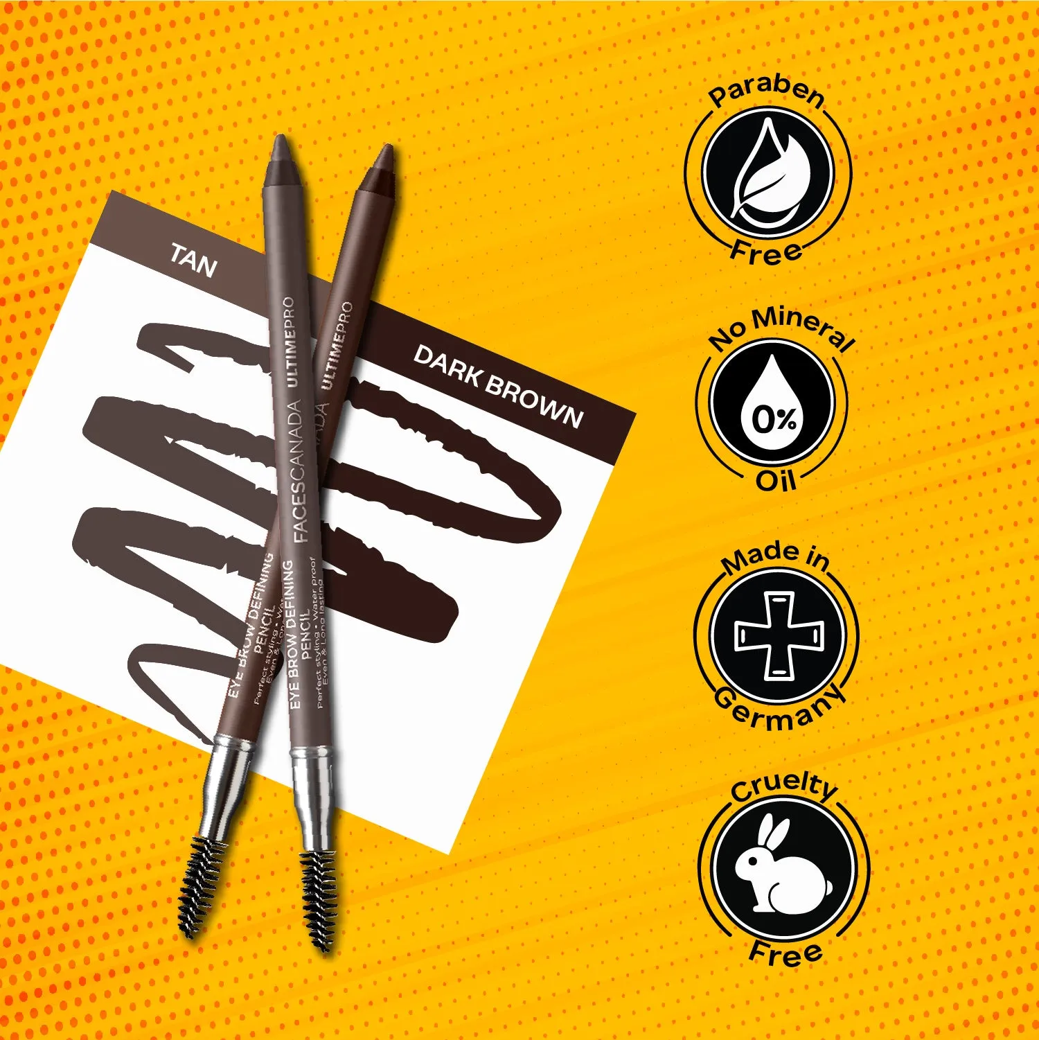 Ultime Pro Brow Defining Pencil
