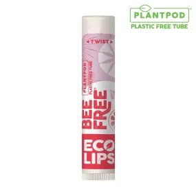 Vegan Bee Free® Plant Pod® Superfruit Organic Lip Balm, 0.15 oz.