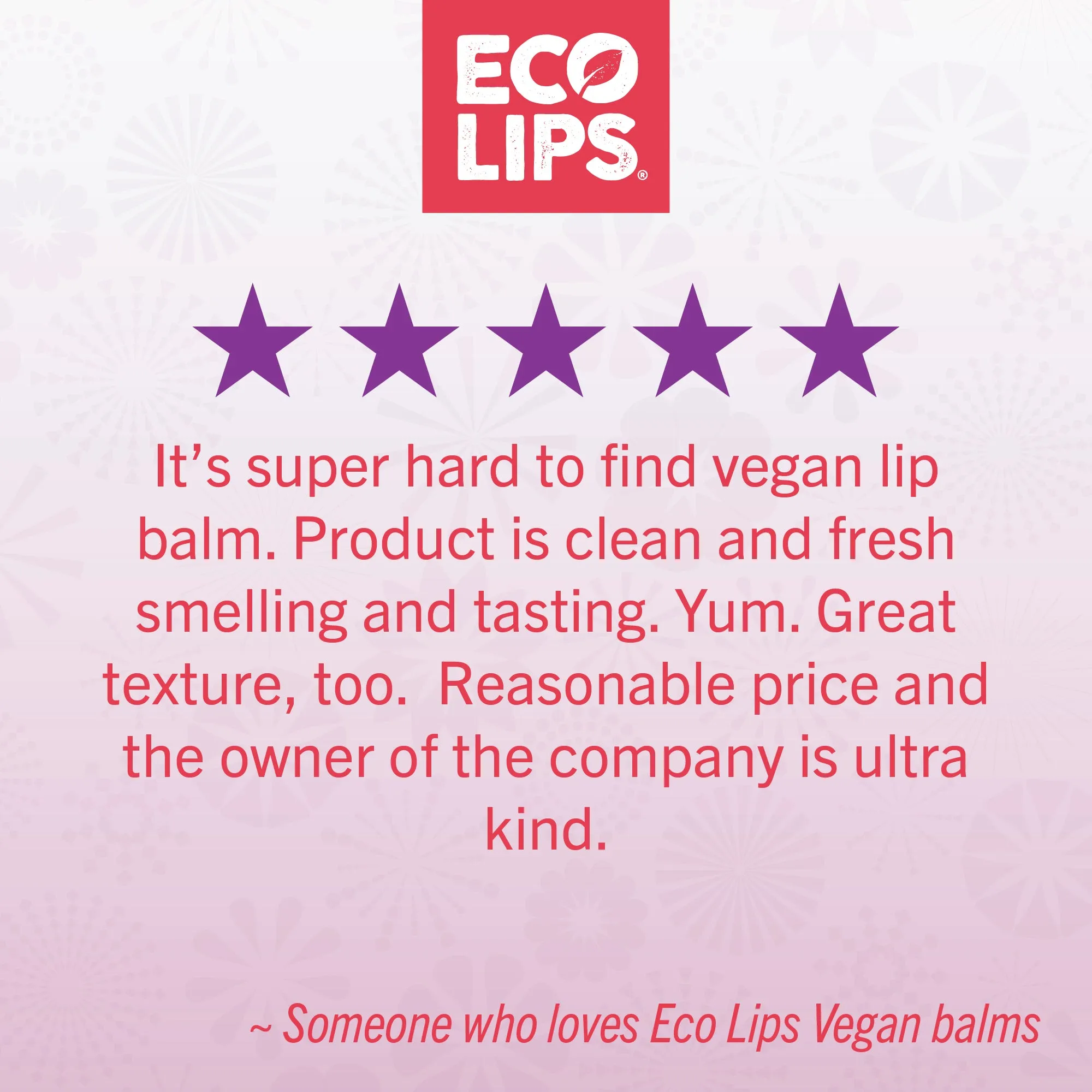 Vegan Bee Free® Plant Pod® Superfruit Organic Lip Balm, 0.15 oz.