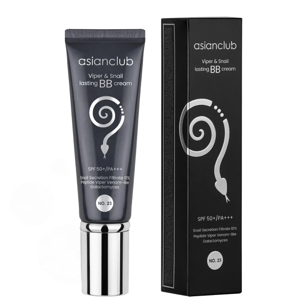 Viper & Snail Lasting BB Cream SPF50 /PA    wielofunkcyjny krem BB No.23 50g