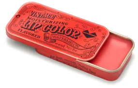 Watermelon Flavored Lip Gloss Vintage Slider Tin