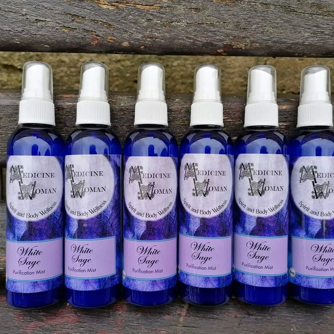 White Sage Spray