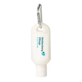 Woldenberg Village Sunscreen SPF 30 w/Carabiner
